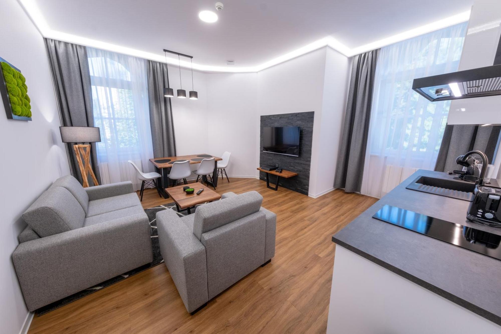 It Centrum Apartments Врхлаби Номер фото